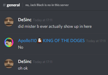 jack black server